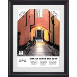 Best Pirce 🔥 8 Pack: Black 20" x 26" Float Poster Frame, Stockholm™ by Studio Décor® by Studio Decor 🛒 -Studio Decor shop MP291585 3