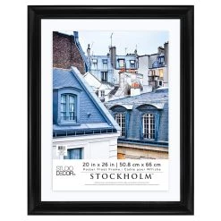Best Pirce 🔥 8 Pack: Black 20" x 26" Float Poster Frame, Stockholm™ by Studio Décor® by Studio Decor 🛒 -Studio Decor shop MP291585 4