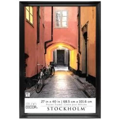 Discount ✔️ 8 Pack: Black Poster Frame, Stockholm™ by Studio Décor® by Studio Decor 🎉 -Studio Decor shop MP314623 1 1