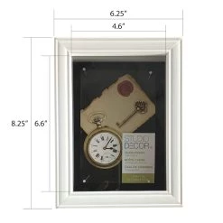 Best Sale 👏 12 Pack: White 5" x 7" Shadow Box by Studio Décor® by Studio Decor ⭐ -Studio Decor shop MP322046 4