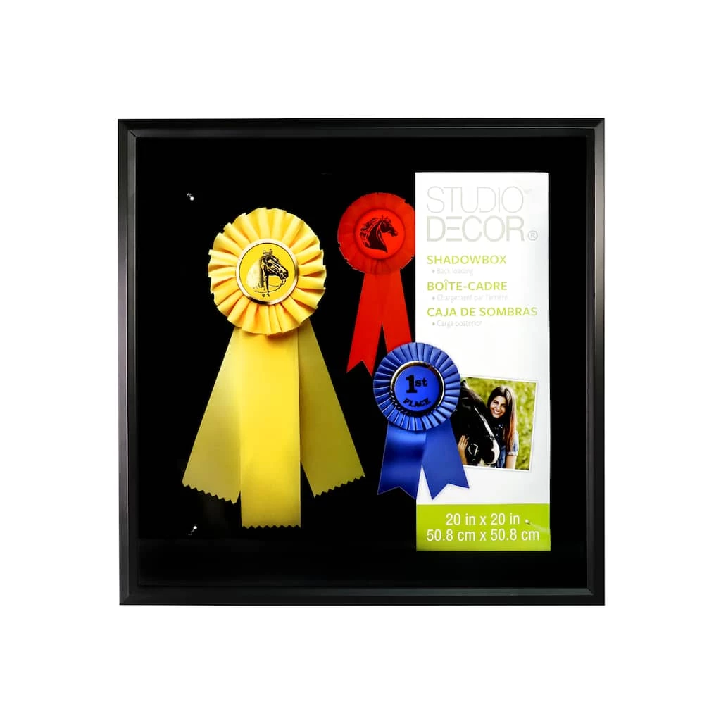 Best Pirce π 4 Pack: Black 20" x 20" Shadow Box by Studio Décor® by Studio Decor π€© 1 Best Pirce π 4 Pack: Black 20" x 20" Shadow Box by Studio Décor® by Studio Decor π€©