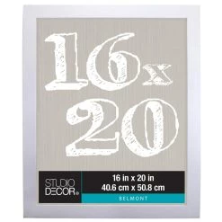 Best deal 🎉 8 Pack: White 16" x 20" Belmont Frame by Studio Décor® by Studio Decor 😉