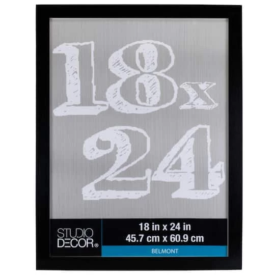 Cheap π 8 Pack: Black Belmont Frame by Studio Décor® by Studio Decor π 3 Cheap π 8 Pack: Black Belmont Frame by Studio Décor® by Studio Decor π - Image 3