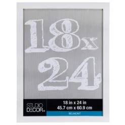 Best Sale 👏 8 Pack: White 18" x 24" Belmont Frame by Studio Décor® by Studio Decor 👏