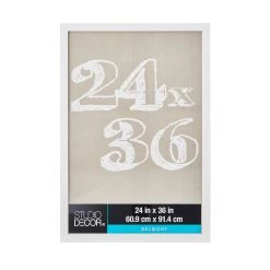 Best reviews of 🔥 6 Pack: White 24" x 36" Belmont Frame by Studio Décor® by Studio Decor 👍