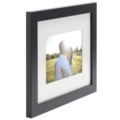 Buy 🔔 8 Pack: Black Belmont Frame with Mat by Studio Décor® by Studio Decor 👏 -Studio Decor shop MP392855 5
