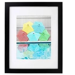 Brand new 🔔 8 Pack: Black Belmont Frame with Mat by Studio Décor® by Studio Decor 😉 -Studio Decor shop MP392856 3