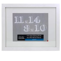 Wholesale 🎁 8 Pack: White Frame with Mat, Belmont by Studio Décor® by Studio Decor 👏 -Studio Decor shop MP392858 1