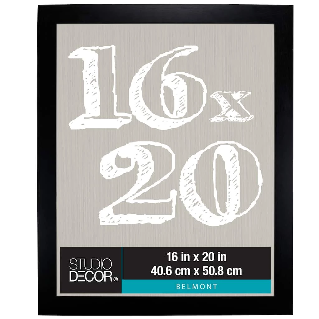 Brand new π 8 Pack: Black Belmont Frame by Studio Décor® by Studio Decor π― 1 Brand new π 8 Pack: Black Belmont Frame by Studio Décor® by Studio Decor π―