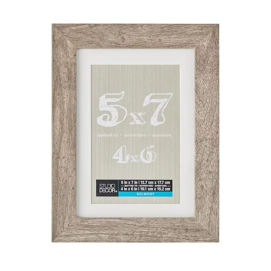 Hot Sale π 8 Pack: Gray Belmont Frame With Mat by Studio Décor® by Studio Decor π₯ 4 Hot Sale π 8 Pack: Gray Belmont Frame With Mat by Studio Décor® by Studio Decor π₯ - Image 4