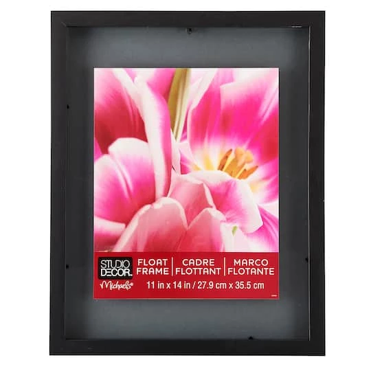 New π 8 Pack: Black 11" x 14" Float Frame by Studio Décor® by Studio Decor π 2 New π 8 Pack: Black 11" x 14" Float Frame by Studio Décor® by Studio Decor π - Image 2