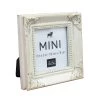 Flash Sale 🎁 12 Pack: White Leaf Corner Accents Mini Frame by Studio Décor® by Studio Decor 🎉