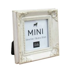 Flash Sale 🎁 12 Pack: White Leaf Corner Accents Mini Frame by Studio Décor® by Studio Decor 🎉