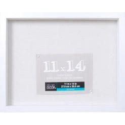 Flash Sale 🧨 8 Pack: White Belmont 11" x 14" Shadowbox by Studio Décor® by Studio Decor 🤩