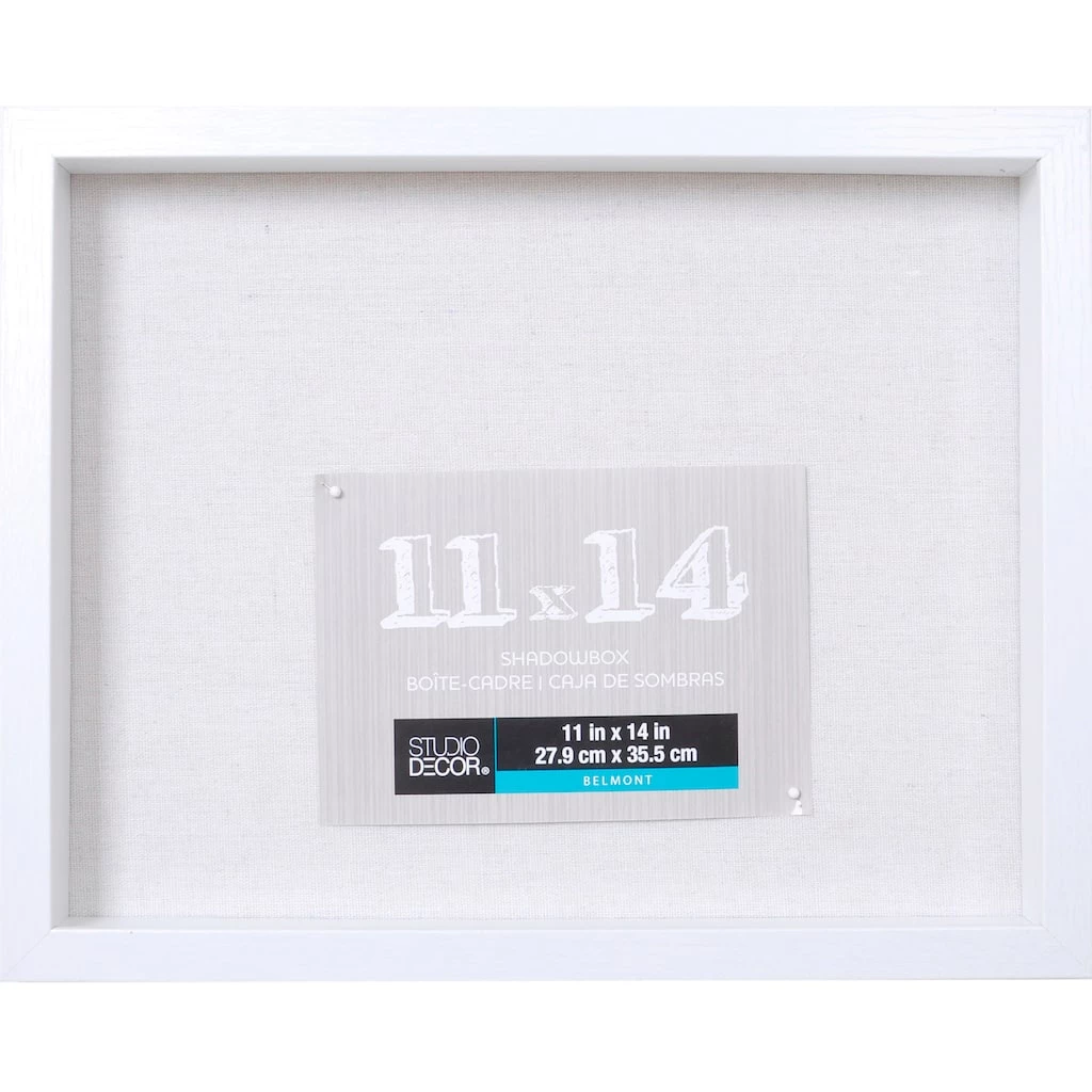 Flash Sale 𧨠8 Pack: White Belmont 11" x 14" Shadowbox by Studio Décor® by Studio Decor π€© 1 Flash Sale 𧨠8 Pack: White Belmont 11" x 14" Shadowbox by Studio Décor® by Studio Decor π€©