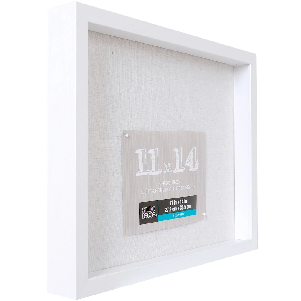Flash Sale 𧨠8 Pack: White Belmont 11" x 14" Shadowbox by Studio Décor® by Studio Decor π€© 2 Flash Sale 𧨠8 Pack: White Belmont 11" x 14" Shadowbox by Studio Décor® by Studio Decor π€© - Image 2