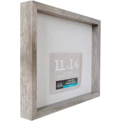 Budget 😀 8 Pack: Gray Belmont 11" x 14" Shadowbox by Studio Décor® by Studio Decor ❤️ -Studio Decor shop MP468369 3