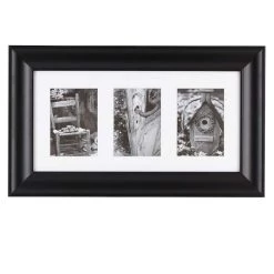 Best Sale 🛒 8 Pack: Black 10" x 20" 3 Opening Gallery Frame by Studio Décor® by Studio Decor ✨