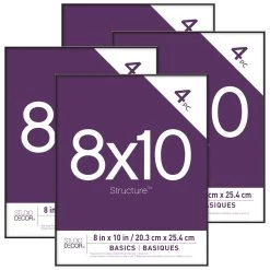 Discount π 12 Packs: 4 ct. (48 total) Black 8" x 10" Frame, Basics by Studio Décor® by Studio Decor β