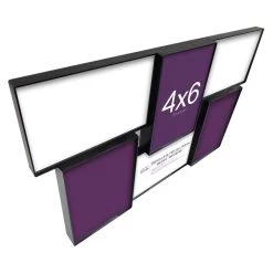 Outlet 🤩 12 Pack: 6 Opening Black 4" x 6" Collage Frame, Basics by Studio Décor® by Studio Decor ⭐ -Studio Decor shop MP477541 4