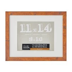 Budget π 8 Pack: Honey Frame with Mat, Belmont by Studio Décor® by Studio Decor βοΈ 7 Budget π 8 Pack: Honey Frame with Mat, Belmont by Studio Décor® by Studio Decor βοΈ -Studio Decor shop MP487716 30 1