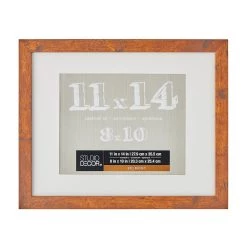 Budget 🎉 8 Pack: Honey Frame with Mat, Belmont by Studio Décor® by Studio Decor ✔️