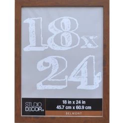 Cheapest 🥰 8 Pack: Honey 18" x 24" Belmont Frame by Studio Décor® by Studio Decor 😀