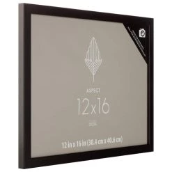 Best Pirce 💯 8 Pack: Black Narrow 12" x 16" Frame, Aspect by Studio Décor® by Studio Decor 🔥 -Studio Decor shop MP504968 3