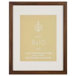 Outlet ⭐ 8 Pack: Rustic 8" x 10" Frame with Mat, Aspect by Studio Décor® by Studio Decor 🛒