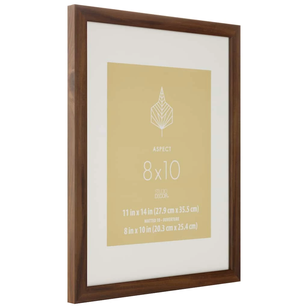 Outlet β 8 Pack: Rustic 8" x 10" Frame with Mat, Aspect by Studio Décor® by Studio Decor π 3 Outlet β 8 Pack: Rustic 8" x 10" Frame with Mat, Aspect by Studio Décor® by Studio Decor π - Image 3