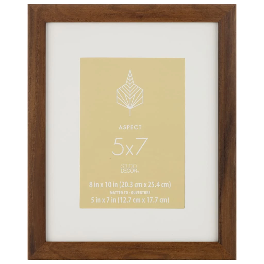 Best Sale 🤩 8 Pack: Rustic 5" x 7" Frame with Mat, Aspect by Studio Décor® by Studio Decor ✨ 1 Best Sale 🤩 8 Pack: Rustic 5" x 7" Frame with Mat, Aspect by Studio Décor® by Studio Decor ✨