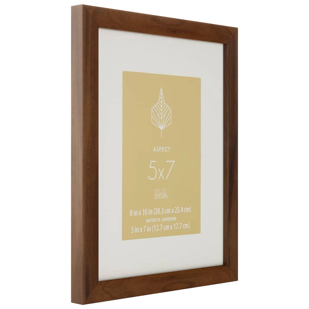 Best Sale 🤩 8 Pack: Rustic 5" x 7" Frame with Mat, Aspect by Studio Décor® by Studio Decor ✨ 3 Best Sale 🤩 8 Pack: Rustic 5" x 7" Frame with Mat, Aspect by Studio Décor® by Studio Decor ✨ - Image 3