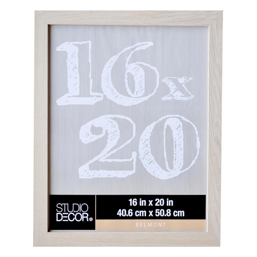 Best Sale ✔️ 8 Pack: Blonde 16" x 20" Belmont Frame by Studio Décor® by Studio Decor ✨ 1 Best Sale ✔️ 8 Pack: Blonde 16" x 20" Belmont Frame by Studio Décor® by Studio Decor ✨