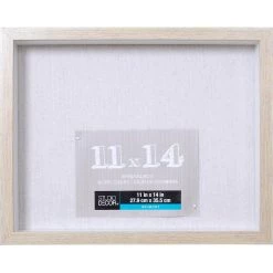 Buy 🎁 8 Pack: Blonde Belmont 11" x 14" Shadowbox by Studio Décor® by Studio Decor ⌛