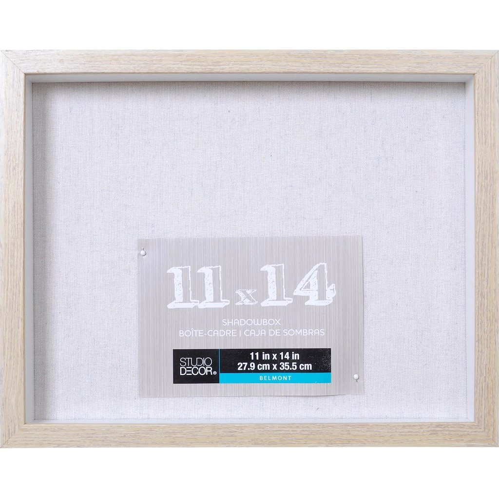 Buy π 8 Pack: Blonde Belmont 11" x 14" Shadowbox by Studio Décor® by Studio Decor β 1 Buy π 8 Pack: Blonde Belmont 11" x 14" Shadowbox by Studio Décor® by Studio Decor β