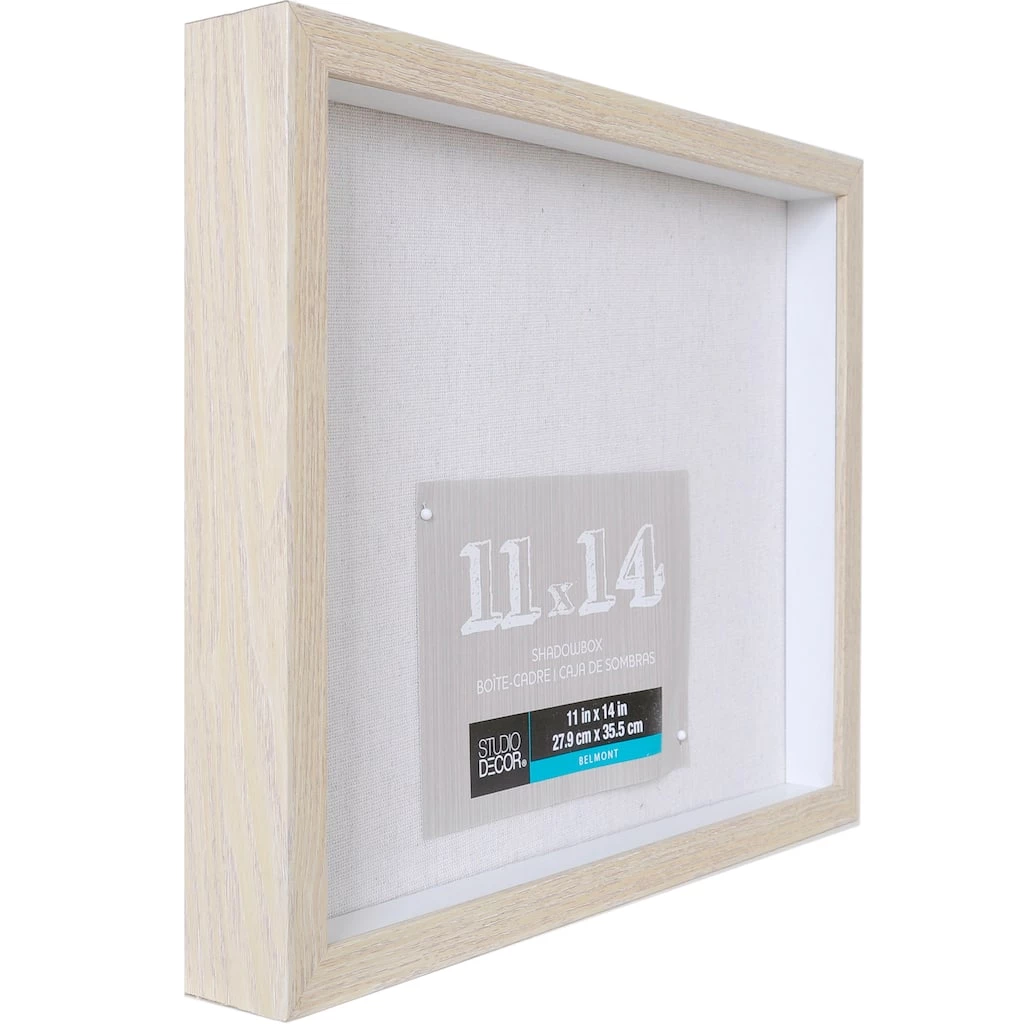 Buy π 8 Pack: Blonde Belmont 11" x 14" Shadowbox by Studio Décor® by Studio Decor β 2 Buy π 8 Pack: Blonde Belmont 11" x 14" Shadowbox by Studio Décor® by Studio Decor β - Image 2