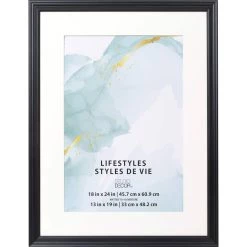 Hot Sale 🛒 6 Pack: Black 13" x 19" Frame with Mat, Lifestyles™ by Studio Décor® by Studio Decor ✨