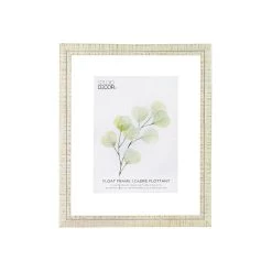 Buy 👏 6 Pack: White 8" x 10" Wooden Float Frame by Studio Décor® by Studio Decor 🛒