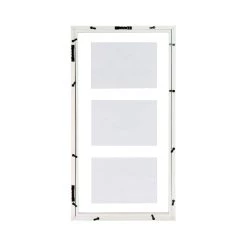 Best Sale ❤️ 6 Pack: White Wooden 10" x 20" Float Frame, Alexandria by Studio Décor® by Studio Decor 🛒 -Studio Decor shop MP507328 4