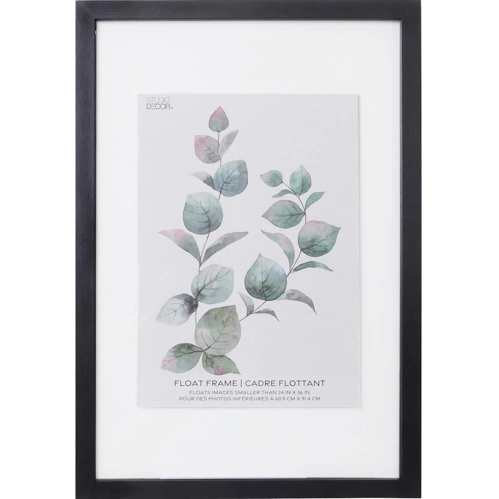 Best Sale π€© 6 Pack: Black 24" x 36" Float Frame By Studio Décor® by Studio Decor π₯ 1 Best Sale π€© 6 Pack: Black 24" x 36" Float Frame By Studio Décor® by Studio Decor π₯