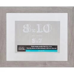 Promo 🌟 8 Pack: Gray 8" x 10" Frame, Belmont by Studio Décor® by Studio Decor 🔥
