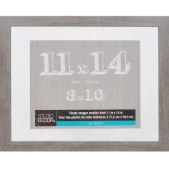 Budget 🧨 8 Pack: Gray 11" x 14" Frame, Belmont by Studio Décor® by Studio Decor 😉
