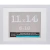 Wholesale ⭐ 8 Pack: White 11" x 14" Float Frame, Belmont by Studio Décor® by Studio Decor ⭐