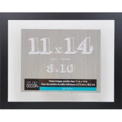 Deals 🎁 8 Pack: Black 11" x 14" Float Frame, Belmont by Studio Décor® by Studio Decor 👏