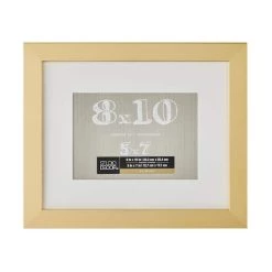 Cheap 😉 8 Pack: Gold Metallic Frame with Mat, Belmont by Studio Décor® by Studio Decor 🎉 -Studio Decor shop MP574231 30