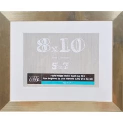 Cheapest 🎉 8 Pack: Gold 8" x 10" Float Frame, Belmont by Studio Décor® by Studio Decor 💯