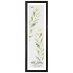 Cheapest ⌛ 8 Pack: Black Panoramic 26.8" x 7.2" Float Frame by Studio Décor® by Studio Decor 💯